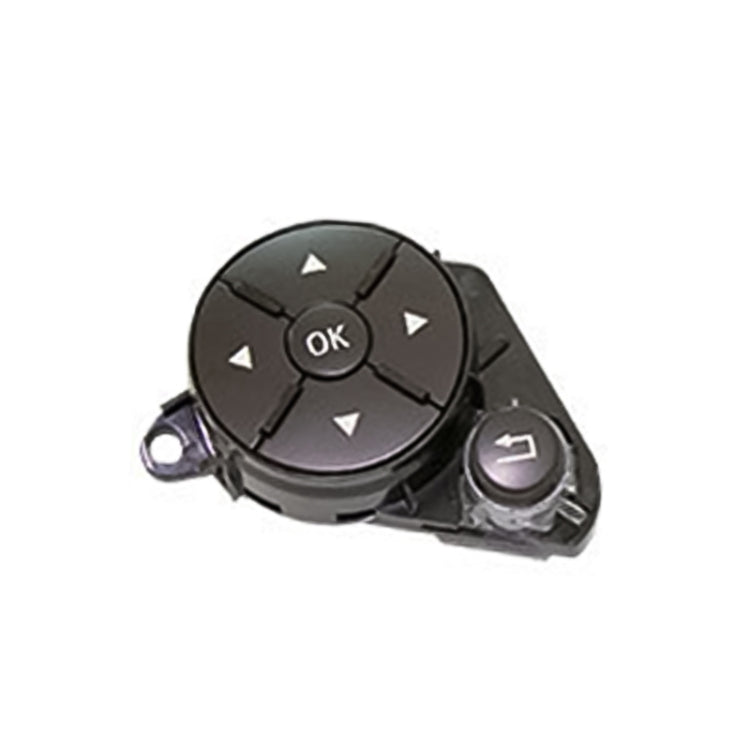 Car Multi-functional Steering Wheel Left Switch Button for Mercedes-Benz W204 / W212 / X204 2008-2015, Left and Right Drive Universal (Brown)