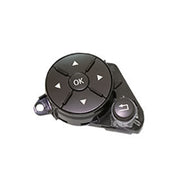 Car Multi-functional Steering Wheel Left Switch Button for Mercedes-Benz W204 / W212 / X204 2008-2015, Left and Right Drive Universal (Brown)