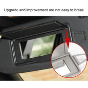 Car Front Row Right Sun Visor Makeup Mirror for Mercedes-Benz S Class W220 1998-2005, Left and Right Drive Universal (Grey)