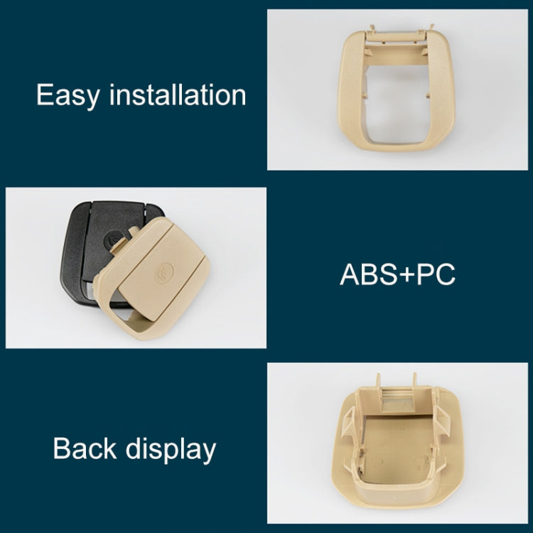 Car Children Seat Cover Assembly for BMW E90 / F30 (Beige)