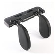 A02 Adjustable Car Auto U-shaped Memory Foam Neck Rest Cushion Seat Pillow(Black) - Seat Accessories by PMC TechLife | Online Shopping South Africa | PMC TechLife | Buy Now Pay Later Mobicred