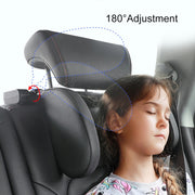 A02 Adjustable Car Auto U-shaped Memory Foam Neck Rest Cushion Seat Pillow (Beige)