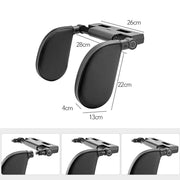 A03 Adjustable Car Auto U-shaped Memory Foam Neck Rest Cushion Seat Pillow (Grey)