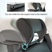 A03 Adjustable Car Auto U-shaped Memory Foam Neck Rest Cushion Seat Pillow (Brown)