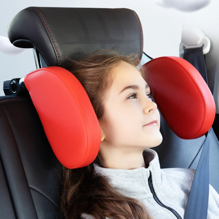 A03 Adjustable Car Auto U-shaped Memory Foam Neck Rest Cushion Seat Pillow (Brown)