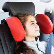 A03 Adjustable Car Auto U-shaped Memory Foam Neck Rest Cushion Seat Pillow (Brown)