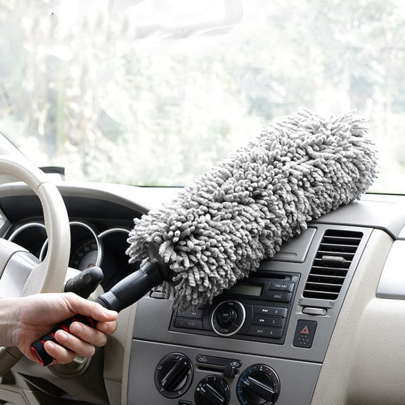 2 PCS Retractable Car Cleaning Tools Dusting Duster