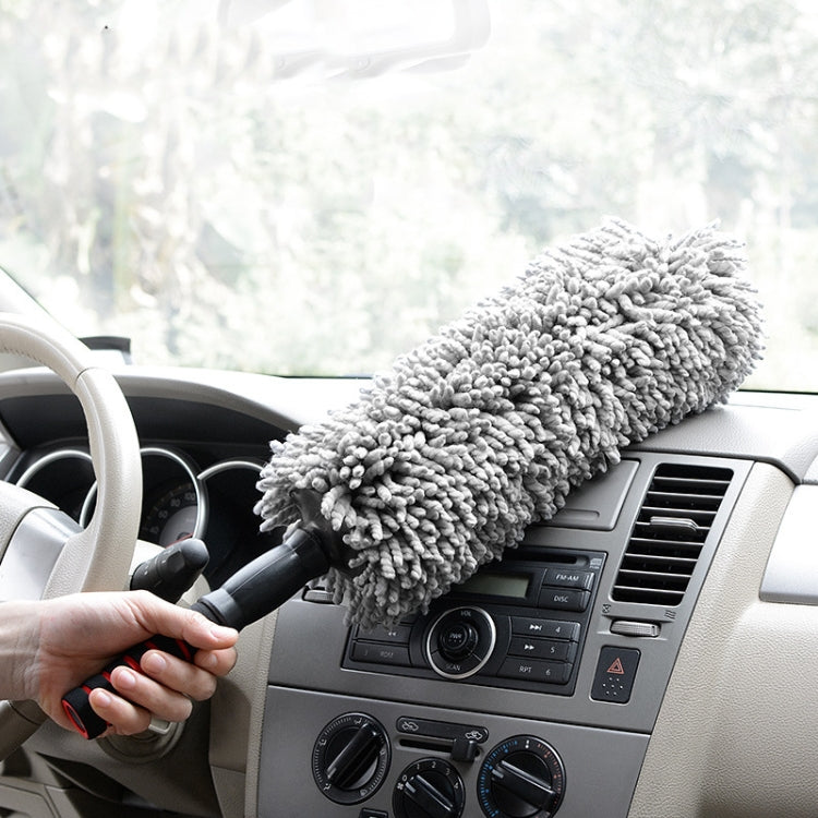 2 PCS Retractable Car Cleaning Tools Dusting Duster
