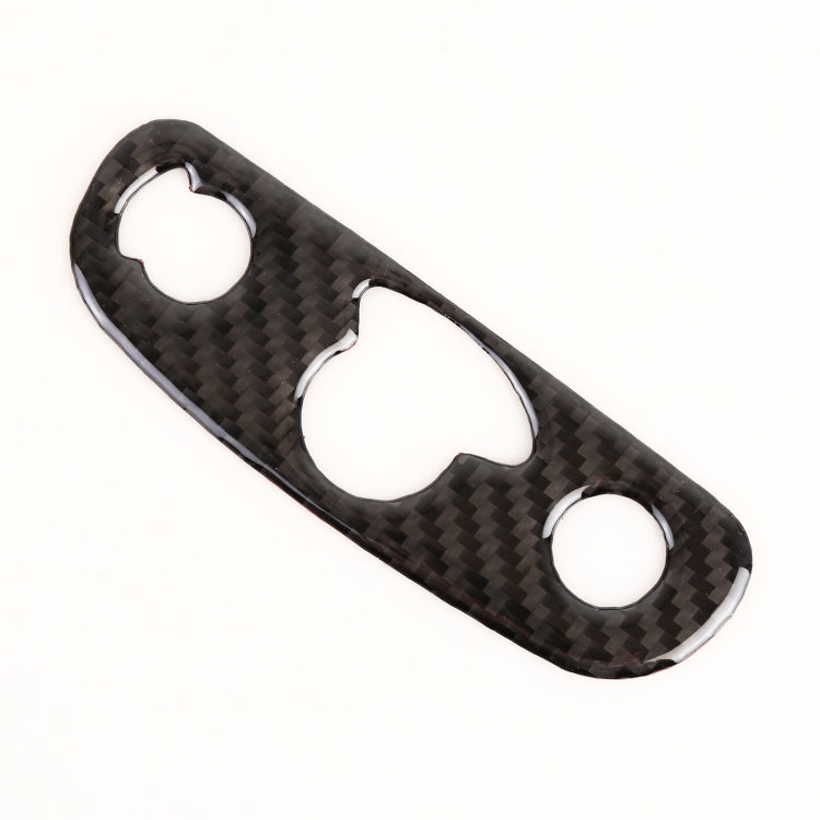 Car Carbon Fiber Headlight Switch Decorative Sticker for Buick Regal 2017-2021