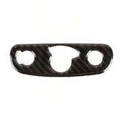 Car Carbon Fiber Headlight Switch Decorative Sticker for Buick Regal 2017-2021