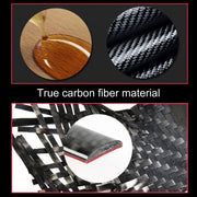 Car Carbon Fiber Headlight Switch Decorative Sticker for Buick Regal 2017-2021
