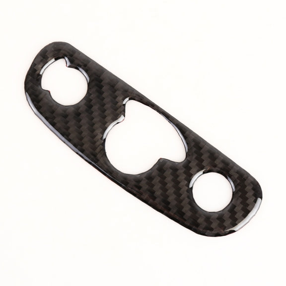 Car Carbon Fiber Headlight Switch Decorative Sticker for Buick Regal 2017-2021