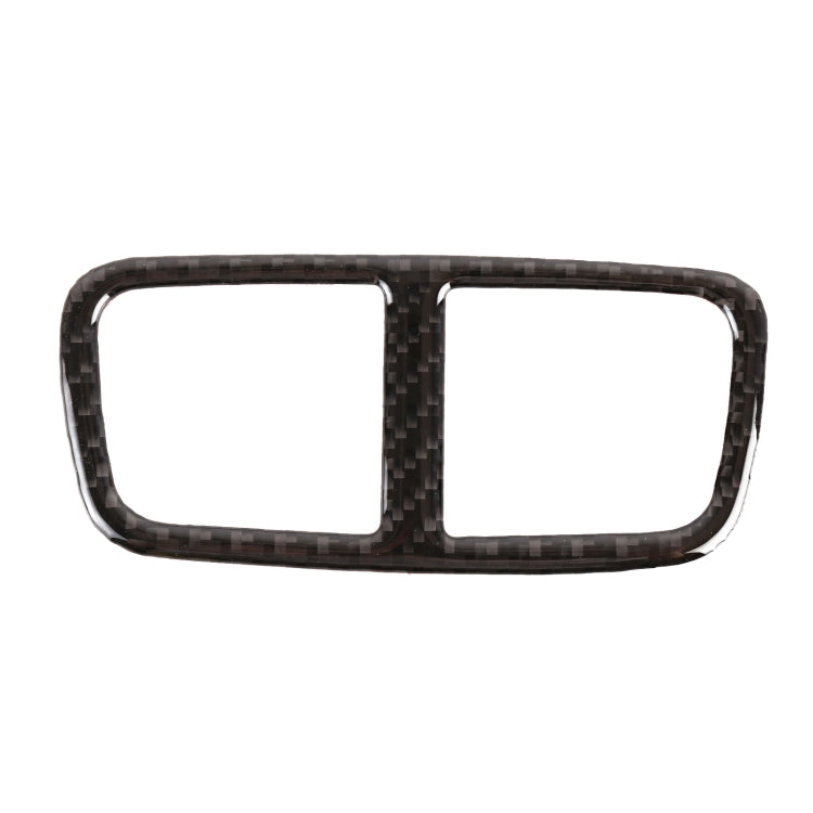 Car Carbon Fiber Rear Air Outlet Decorative Sticker for Buick Regal 2017-2021