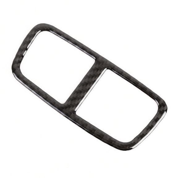 Car Carbon Fiber Rear Air Outlet Decorative Sticker for Buick Regal 2017-2021