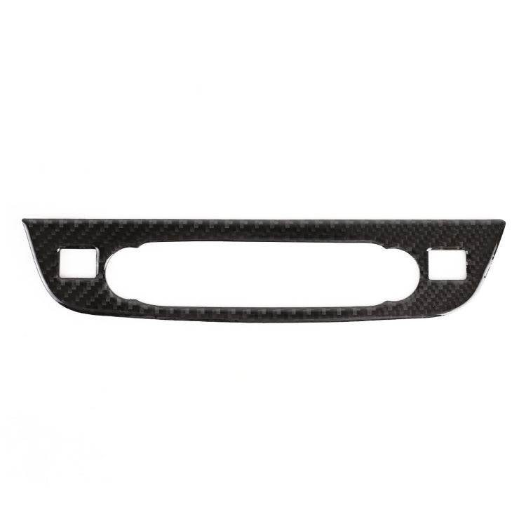 Car Carbon Fiber Air Conditioning Panel Decorative Sticker for Buick Regal 2017-2021