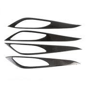 4 in 1 Car Carbon Fiber Inner Door Frame Decorative Sticker for Buick Regal 2017-2021