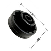 ZK-003 Motorcycle 55mm + 30mm Wheel Nut Socket Tool for Ducati 1098 1198 1199 Multistrada Diavel