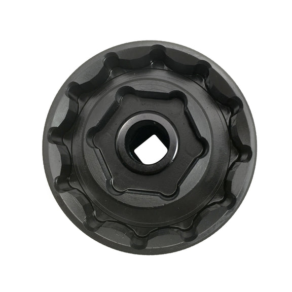 ZK-003 Motorcycle 55mm + 30mm Wheel Nut Socket Tool for Ducati 1098 1198 1199 Multistrada Diavel