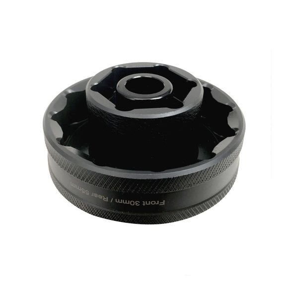 ZK-003 Motorcycle 55mm + 30mm Wheel Nut Socket Tool for Ducati 1098 1198 1199 Multistrada Diavel