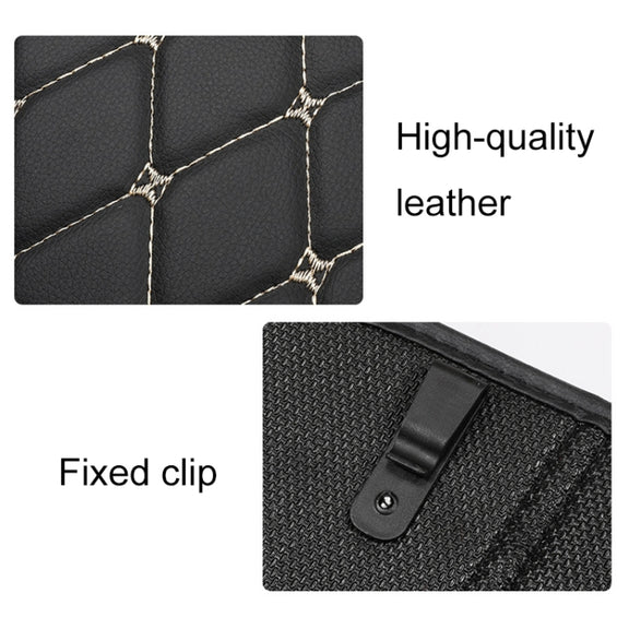 Car Half-inclusive Seat Back Anti-kick Mat Rear Anti-dirty Pad  Small Size