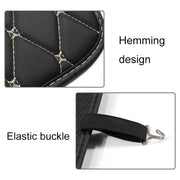 Car Half-inclusive Seat Back Anti-kick Mat Rear Anti-dirty Pad  Small Size