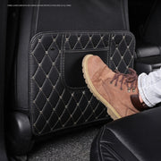 Car Half-inclusive Seat Back Anti-kick Mat Rear Anti-dirty Pad  Small Size