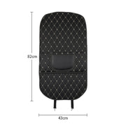 Car All-inclusive Seat Back Anti-kick Mat Rear Anti-dirty Pad Large Size