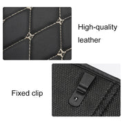 Car All-inclusive Seat Back Anti-kick Mat Rear Anti-dirty Pad Large Size