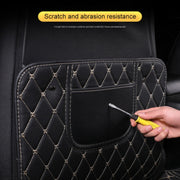 Car All-inclusive Seat Back Anti-kick Mat Rear Anti-dirty Pad Large Size