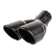 Universal Car Styling Stainless Steel Elbow Exhaust Tail Muffler Tip Pipe, Inside Diameter: 6cm (Grey) - Exhaust Pipes by PMC TechLife | Online Shopping South Africa | PMC TechLife | Buy Now Pay Later Mobicred