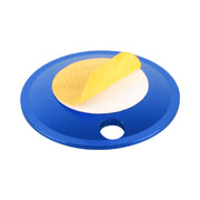 Car Engine Start Key Push Button Ring Trim Sticker Decoration for Ford F150 (Blue)