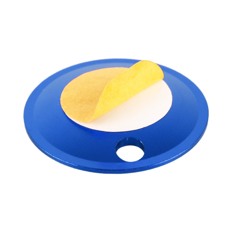 Car Engine Start Key Push Button Ring Trim Sticker Decoration for Ford F150 (Blue)