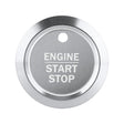 Car Engine Start Key Push Button Ring Trim Sticker Decoration for Ford F150 (Silver) - Decoration Rings by PMC TechLife | Online Shopping South Africa | PMC TechLife | Buy Now Pay Later Mobicred