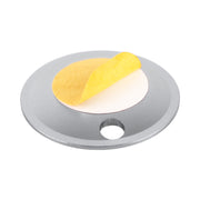 Car Engine Start Key Push Button Ring Trim Sticker Decoration for Ford F150 (Silver)