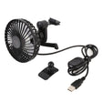 3R-3008 Car USB Air Outlet / Dashboard Fan - Heating & Fans by 3R | Online Shopping South Africa | PMC TechLife | Buy Now Pay Later Mobicred
