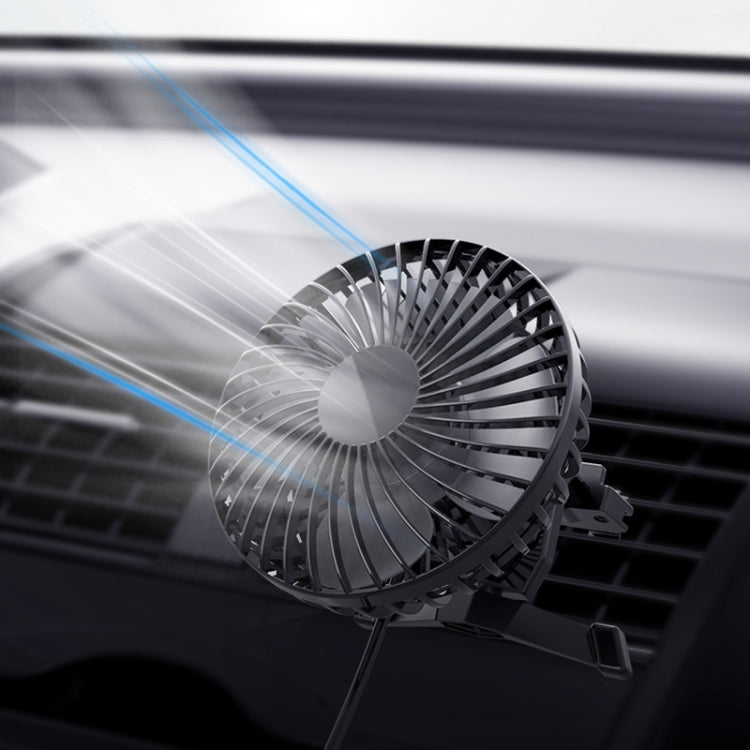 3R-3008 Car USB Air Outlet / Dashboard Fan