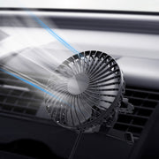 3R-3008 Car USB Air Outlet / Dashboard Fan