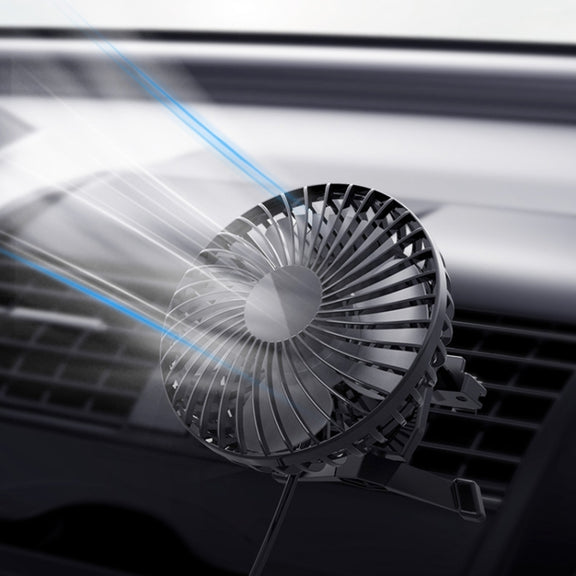 3R-3008 Car USB Air Outlet / Dashboard Fan