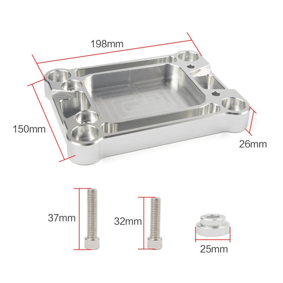 MR-9006 Car Modified Aluminum Gear Shifter Base for Honda Civic K Series K20 / K24
