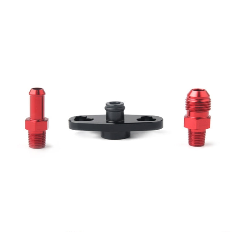 Car Modified Fuel Booster Valve Base Pressure Regulating Valve Connection Seat for Toyota, Small Head