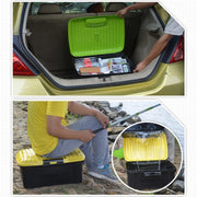 3R-2002 Car / Household Storage Box Sealed Box, Capacity: 40L(Green)