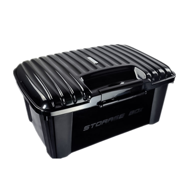 3R-2003 Car / Household Storage Box Sealed Box, Capacity: 50L(Black)