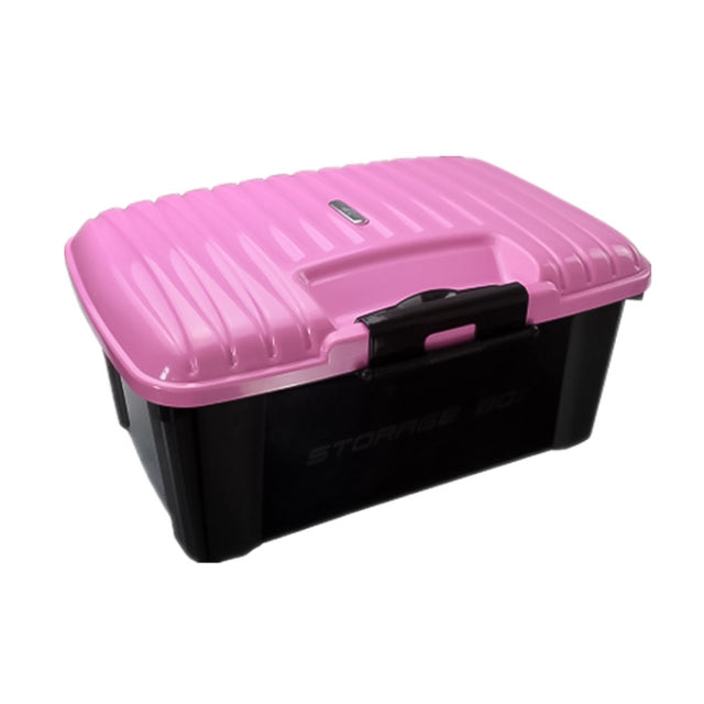 3R-2003 Car / Household Storage Box Sealed Box, Capacity: 50L(Pink)