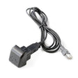 Car RD45 / RD43 USB Audio Adapter Cable for Citroen C2/C4 / Peugeot 207/307 - free shipping - PMC TechLife - Order now!