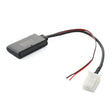 Car Wireless Bluetooth Module AUX Audio Adapter Cable Bluetooth Music Receiver for Mazda 5 8 CX9 CX7 - DIY Cables by PMC TechLife | Online Shopping South Africa | PMC TechLife