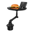 Car Water Cup Holder Multi-function Dining Table, Long Style - Car Drink Holders by PMC Jewellery | Online Shopping South Africa | PMC Jewellery | Buy Now Pay Later Mobicred