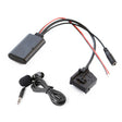 Car AUX Bluetooth Audio Cable Wiring Harness for Mercedes-Benz Comand 2.0 - DIY Cables by PMC TechLife | Online Shopping South Africa | PMC TechLife