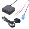 Car AUX Bluetooth Wireless Audio Cable Wiring Harness with MIC for Mercedes-Benz Smart 450 - DIY Cables by PMC TechLife | Online Shopping South Africa | PMC TechLife | Buy Now Pay Later Mobicred