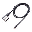 Car AMI AUX Audio Cable Wiring Harness for Mercedes-Benz - DIY Cables by PMC TechLife | Online Shopping South Africa | PMC TechLife | Buy Now Pay Later Mobicred