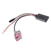 Car RNS-E 32PIN Bluetooth Music + MIC Call AUX Audio Cable for Audi A3 A4 A6 A8 TT R8